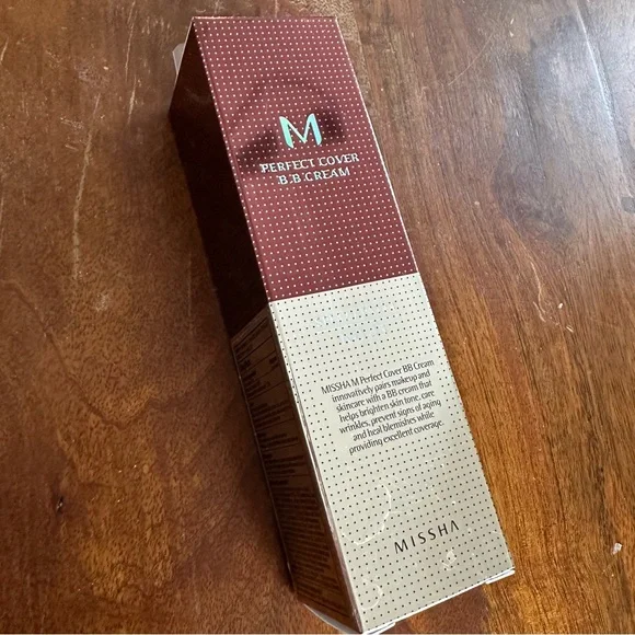 Missha Perfect cover‎ BB Cream No.23 natural beige