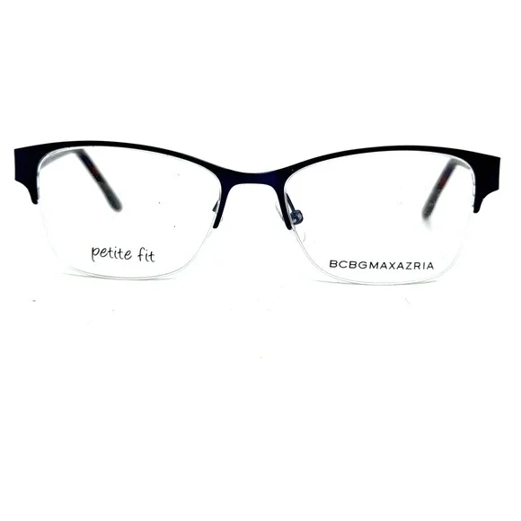 Bcbgmaxazria Eyeglasses Frames Petite Fit irina Eggplant Half Rim H17572‎