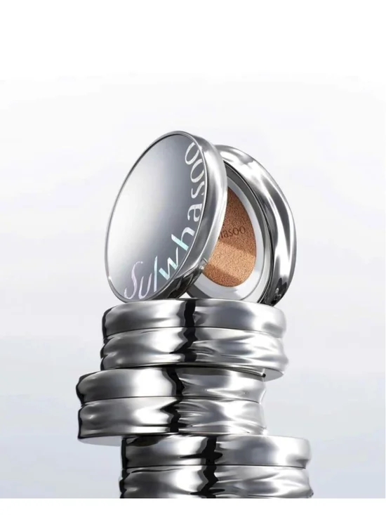 Sulwhasoo New Perfecting Cushion 15g+Refill 15g Matte&Natural, Shade 21N1