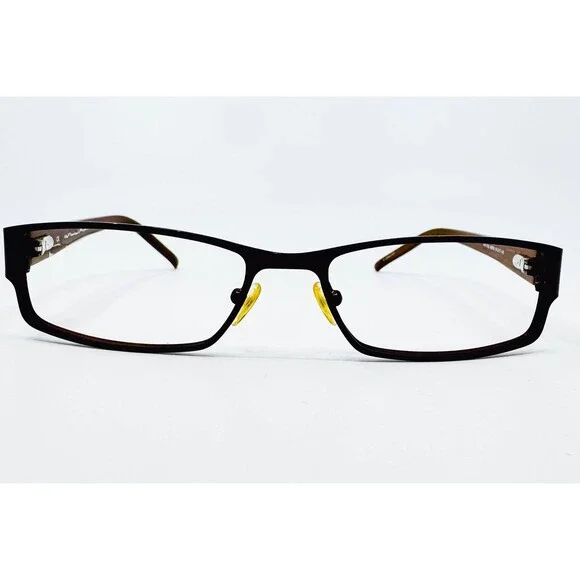William Rast Eyeglasses Mens Brown Rectangular WR1008 MBRN 54-17-140