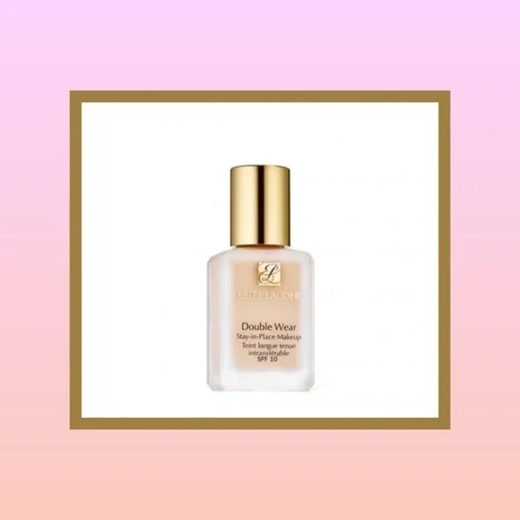Estee Lauder Womens Double Wear Makeup Stay in Place Foundation 0N1 Alabaster