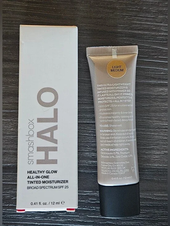 Smashbox Halo Healthy Glow Tinted Moisturizer - Light/Medium