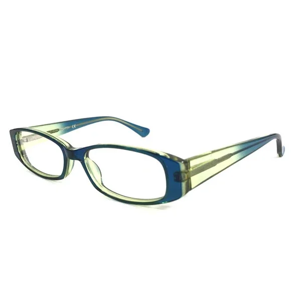 Miraflex Kids Eyeglasses Frame ALEX 1292 Blue Green Fade Rectangle 45-15-135
