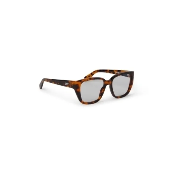 NWT Off-White Style 63 Havana Square 51mm Eyeglasses