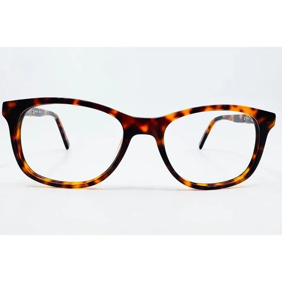 Flower Eyeglasses Womens Tortoise Rachel 6004 215 Full Rim Frames 51-18-140