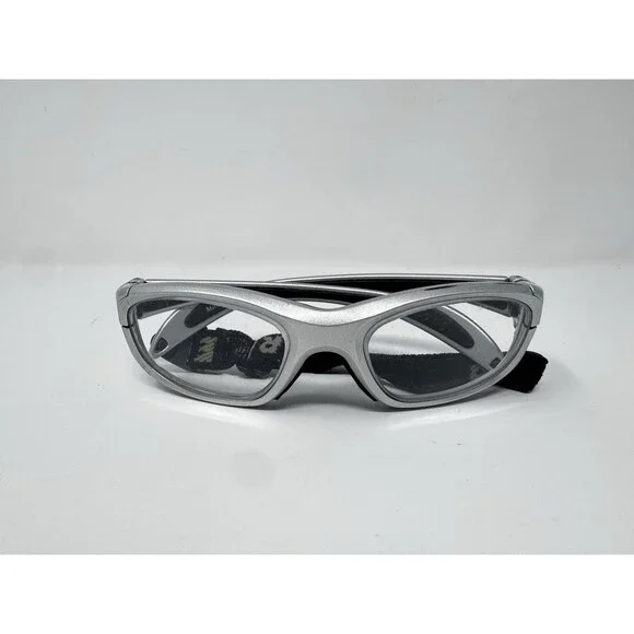 Rec Specs Maxx Liberty MX20 Halo #3 Sports Eyeglass Frames Silver 51-17-125