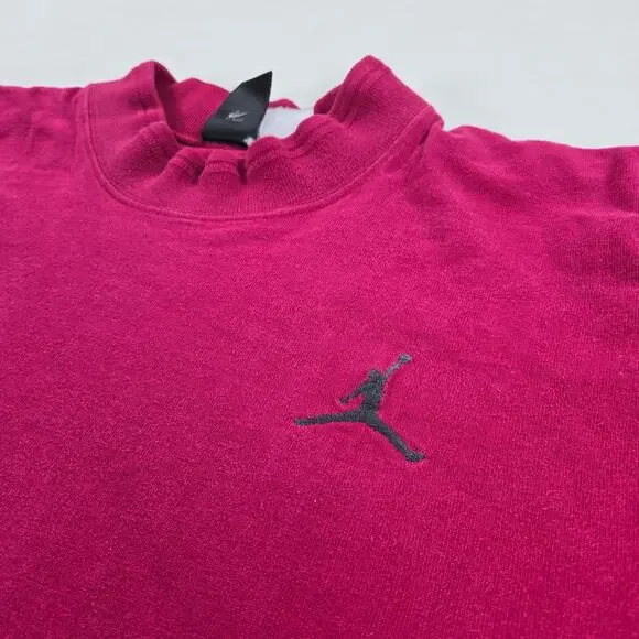 Vintage Nike Air Jordan Long Sleeve Purple Shirt Men's Size XL