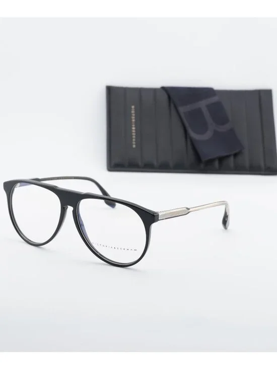 Victoria Beckham VB2602 001 Aviator Eyeglasses 58mm - Black