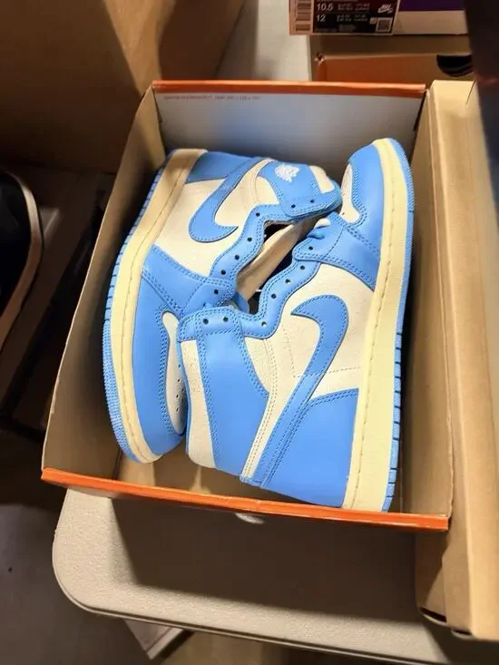 Size 8 - Air Jordan 1 Retro OG High UNC Reimagined