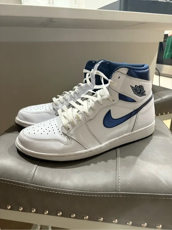 Jordan Air Jordan 1 High “Metallic Navy” size 13