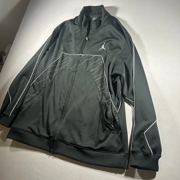 Men's Air Jordan Retro XX2‎ Zip Track Jacket (XX-Large)