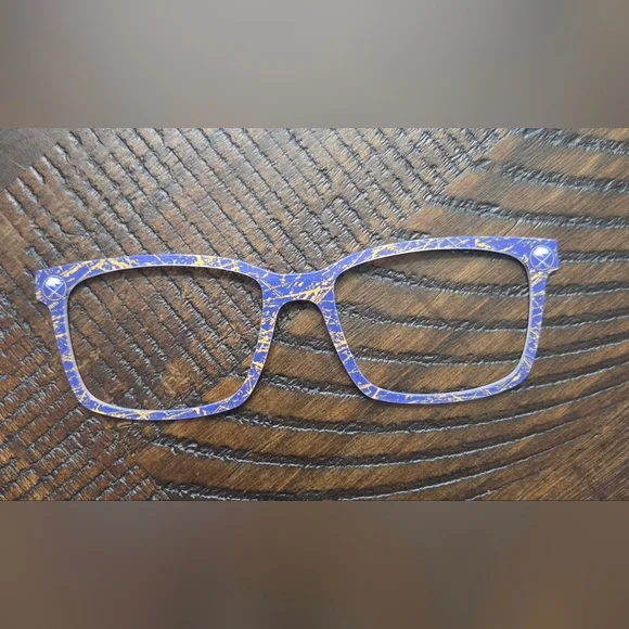 Pair Eyewear Buffalo Sabres NHL Magnetic Top Frame Topper Kirby Blue Gold