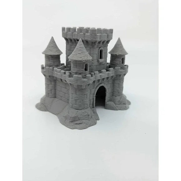 Stone keep Castle Reptile Hide and climb, Decor‎