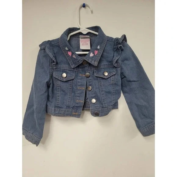 Unicorn Denim Jean Jacket Size 4