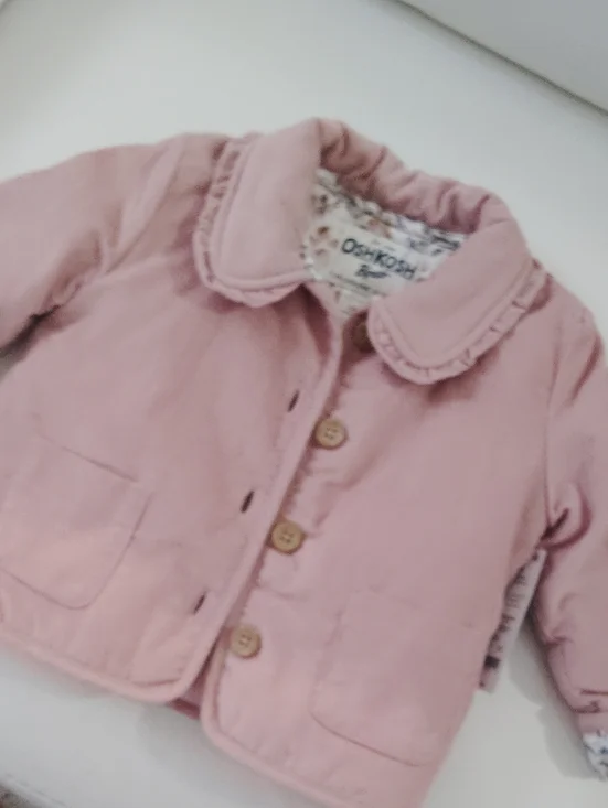 OshKosh B'gosh Pink Quilted Coat