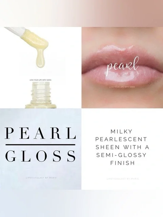Senegence Pearl Lip Gloss - Sheer Pearl Shine