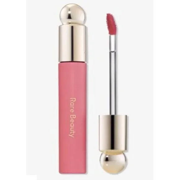 Rare Beauty Soft Pinch Tinted Lip Oil Hope Nude Mauve Glossy Longwearing NEW