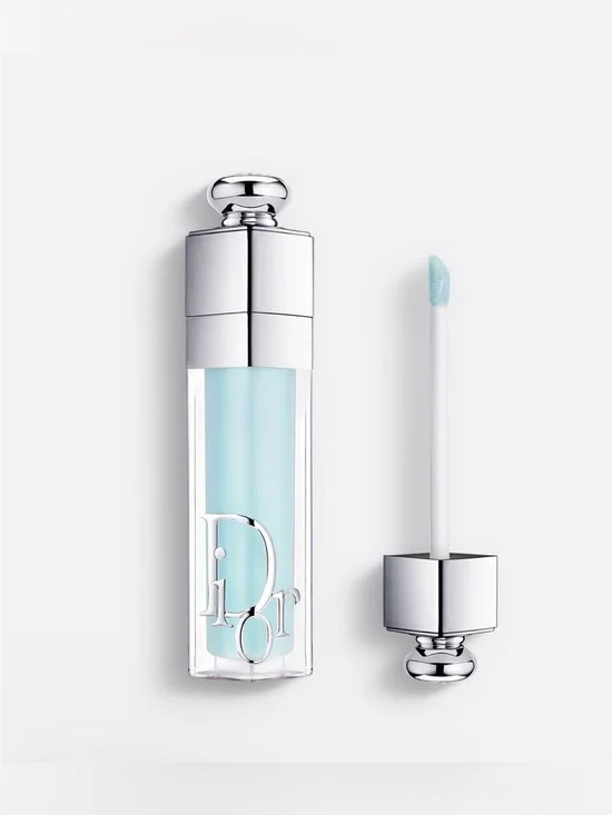 Lip Oils & Lip Gloss Dior Addict Lip Maximizer. Color 065 Icy Blue. New