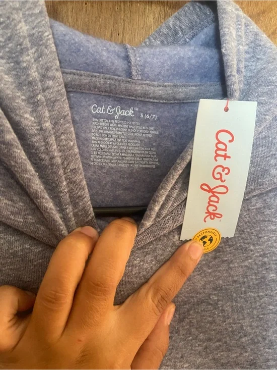 Cat & Jack Kids' Pullover Hoodie