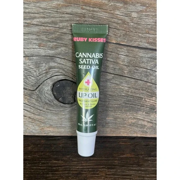 Ruby Kisses, Seed Oil, Hydrating Lip Oil, Treatment Gloss - 16ml – Repair Nouris