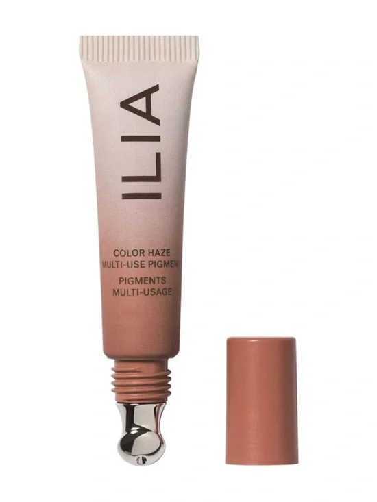❗️ILIA “Waking Up”Multi-Use Pigment in Mauve-Taupe Lip Gloss/Cheek Color NWT $58