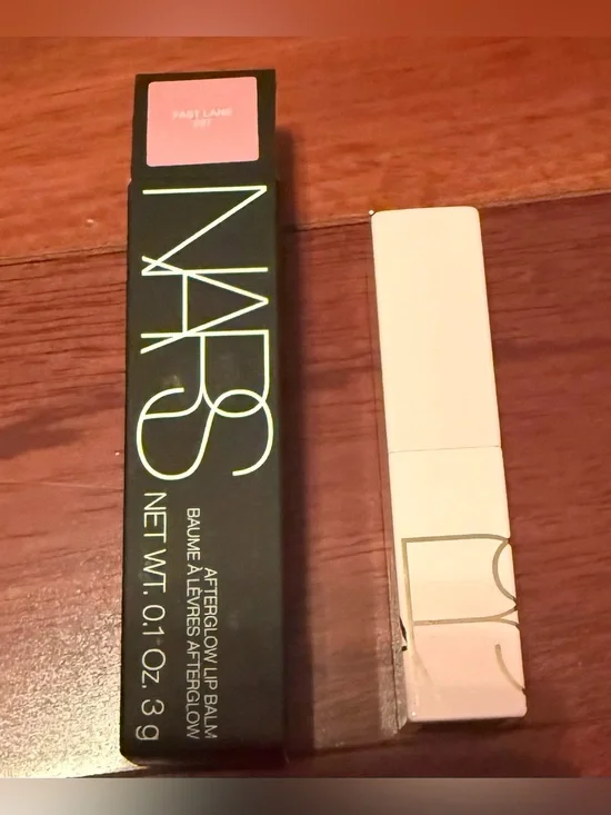 NARS Afterglow lip balm color:237 FAST Lam