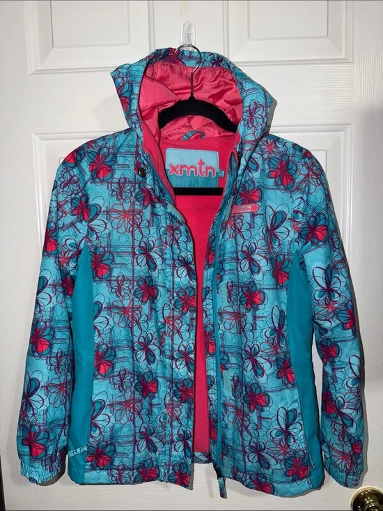 EUC Sz L 10/12 Girls XMTN Winter Jacket