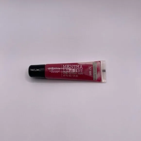 Bath & Body Works Lip Lucious Co. Bigelow Magenta Mentha Mint Tinted Lip Gloss