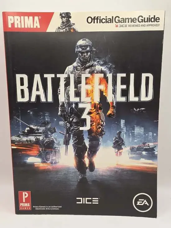 Battlefield 3: Prima Official Game Strategy Guide