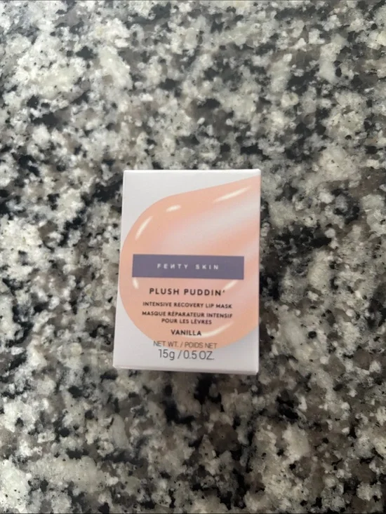 Fenty Skin Plush Puddin' Lip Mask - Soft Peach Vanilla
