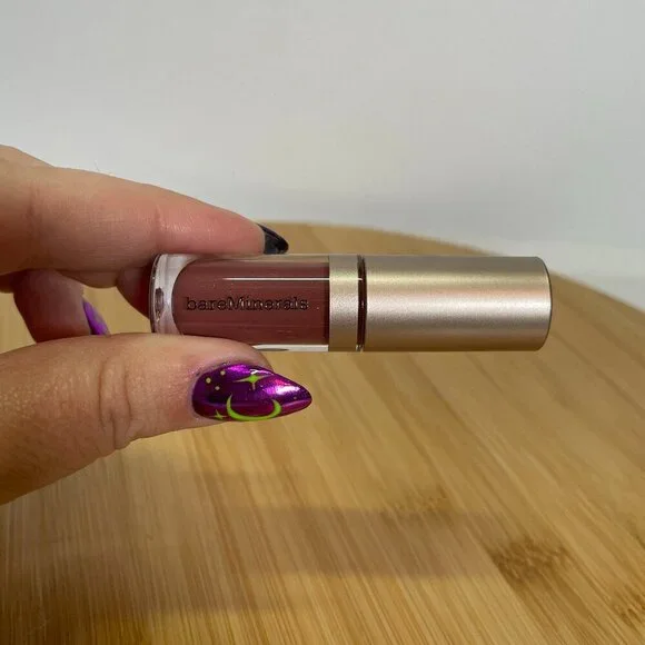 bareMinerals Mineralist Lip Gloss Balm Mini SINCERITY .06oz Sample Travel