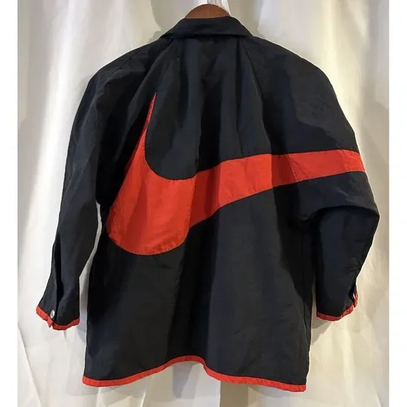 Vintage‎ Nike Windbreaker Light Jacket Youth Size Medium 10/12