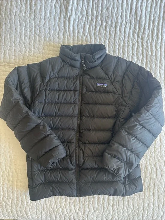 Patagonia Kids Black Puffer Jacket