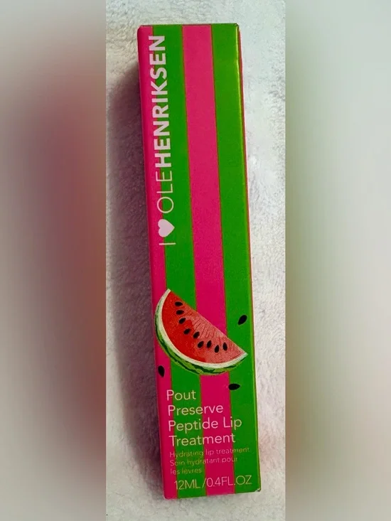 Ole Henriksen Pout Preserve Peptide Lip Treatment Watermelon