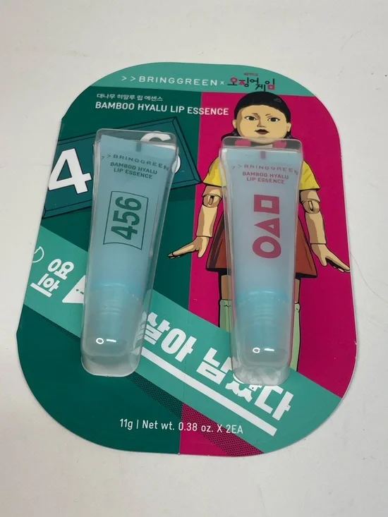Lip Essence Duo Bamboo Hyalu 2- Pack