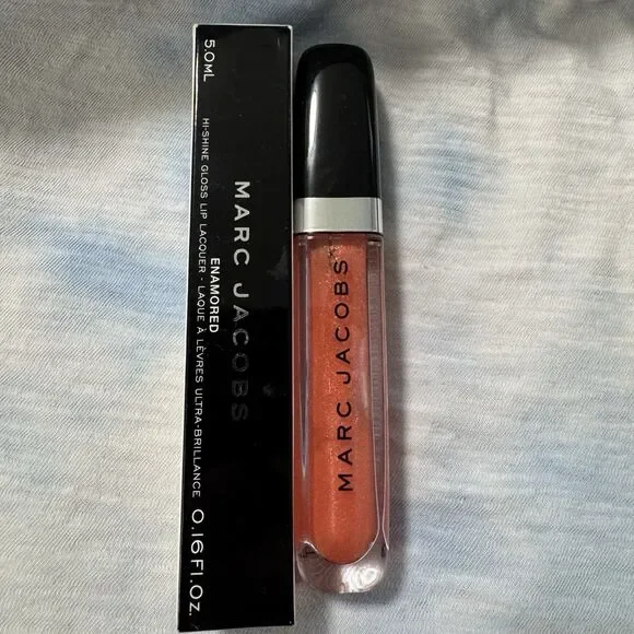 NIB Marc Jacobs Enamored Lip Lacquer 336 Uproar Discontinued
