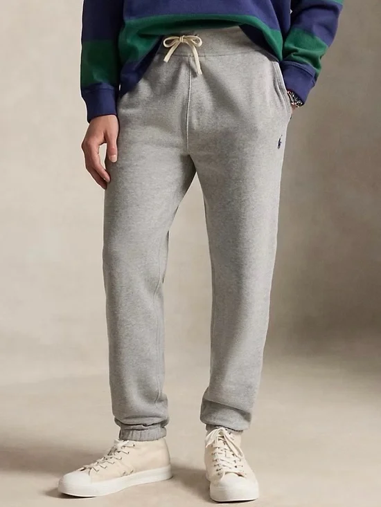 Ralph Lauren Light Gray Men’s The RL Fleece Sweatpant