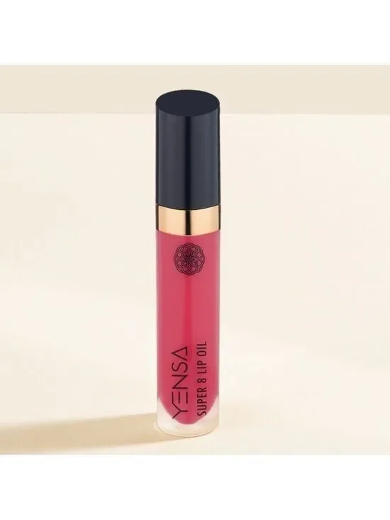 Yensa POWER PINK Super 8 Lip Oil | NEW | Luxe Lip Oil | BNIB