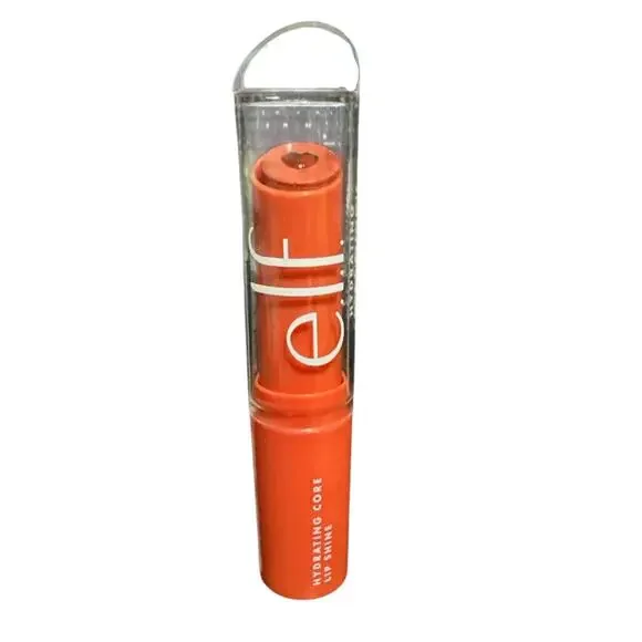 e.l.f. HYDRATING CORE LIP SHINE LIPSTICK 84567 GIDDY - NEW 0.09‎ OZ. Elf