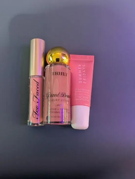 Luxury Lippie Bundle- Too Faced, Truly, Sunday Friday