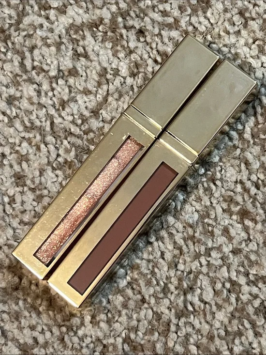 🥂SCOTT BARNES Lip Gloss Champagne & Caviar and Matte Liquid Lipstick #Facts NWOB