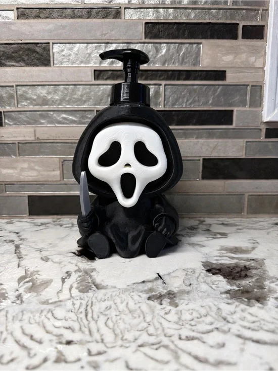 Ghostface Bath & Body Works Soap Holder