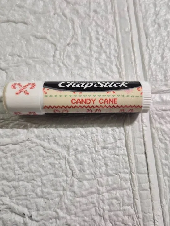 ChapStick Candy Cane Lip Balm 0.15 Oz New and Sealed