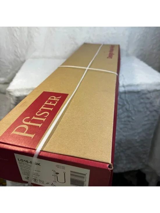 Pfister LG16-500K Brushed Nickel Slide Bar 1.75 GPM Multi Function Hand Shower