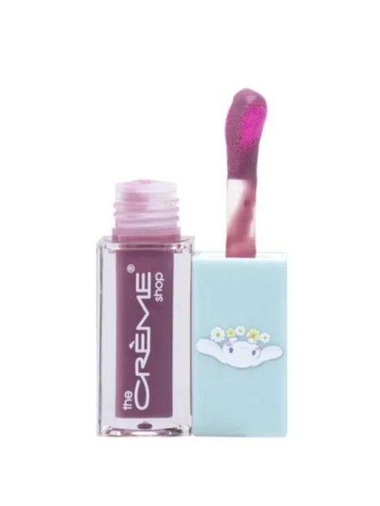 NWT The Crème Shop x Sanrio Cinnamoroll Dewy Day Lip Oil Lilac