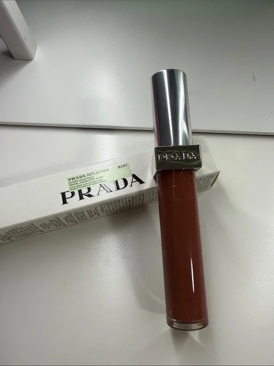 Prada Lip Gloss Prada Reflection Chocobot