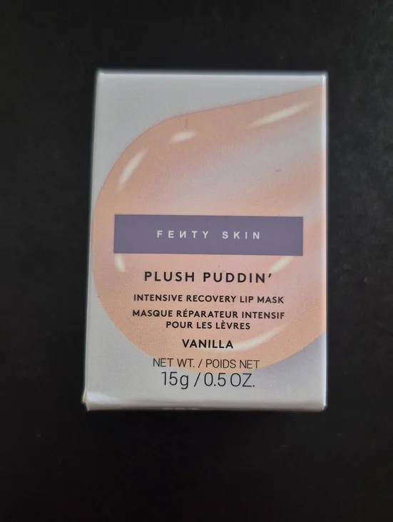 Plush Puddin' Intensive Recovery Lip Mask - Vanilla (Peach)
