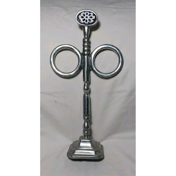 Counter Double Hand Towel Holder Aluminium 15