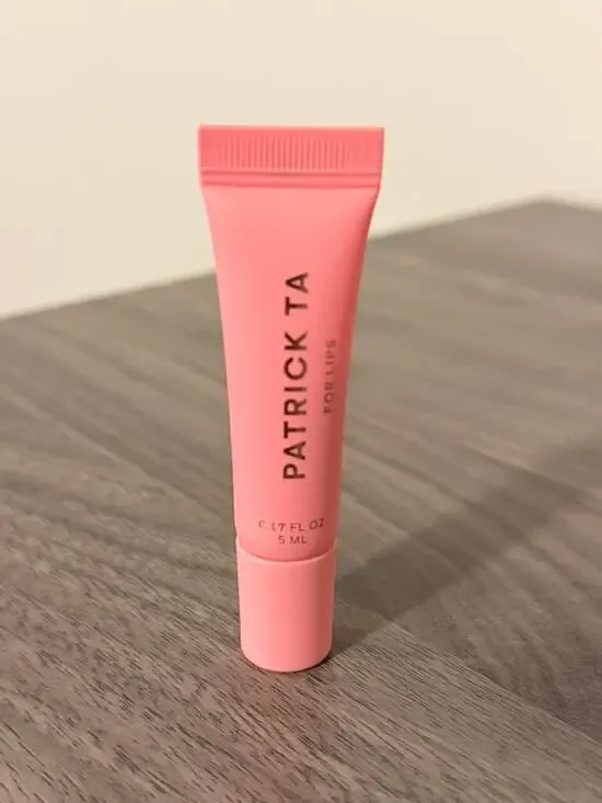 Patrick Ta Major Moisture Lip Balm Pink Salted Caramel 5ml Mini NEW