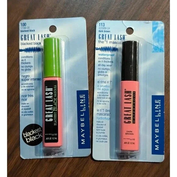 Maybelline 2 Great Lash New in packaging